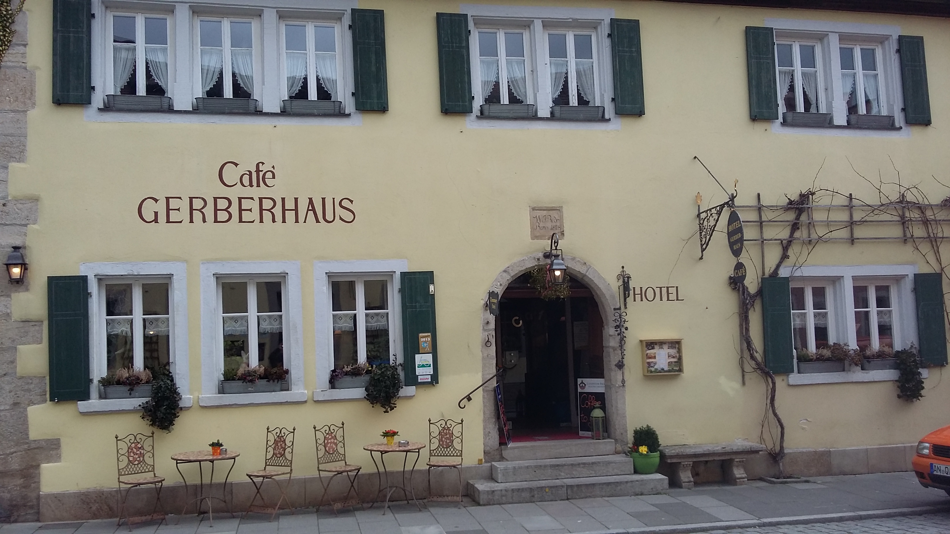 Café Gerberhaus Rothenburg