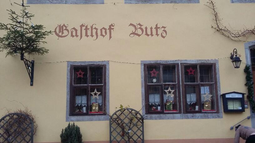 Bild 1 Gasthof Butz in Rothenburg ob der Tauber