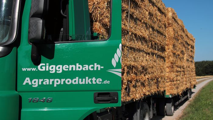 Giggenbach Agrarprodukte, Heu - Stroh - Bio-Heu - Maissilage