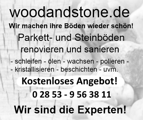 woodandstone.de Parkett u. Steinboden renovieren verlegen