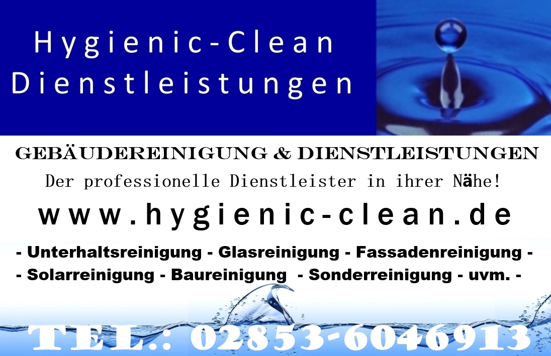 Bild 1 Hygienic-Clean Gebäudereinigung in Schermbeck