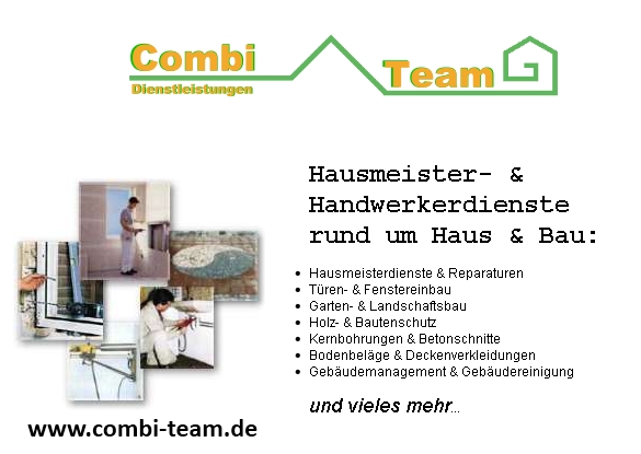 Bild 1 Combi-Team Hausmeisterservice in Schermbeck