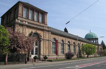 Ansicht der Orangerie, Ausstellungsgebäude für die zeitgenössische Sammlung der Kunsthalle.