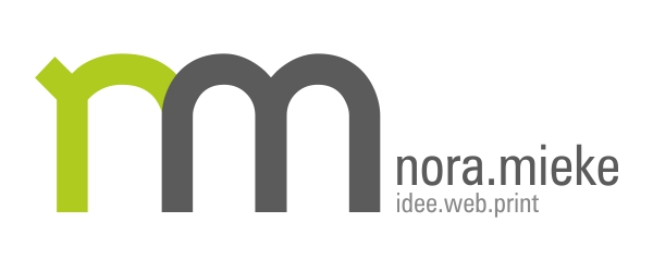 Nora Mieke: Idee - Web - Print