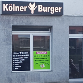 Kölner Burger in Köln