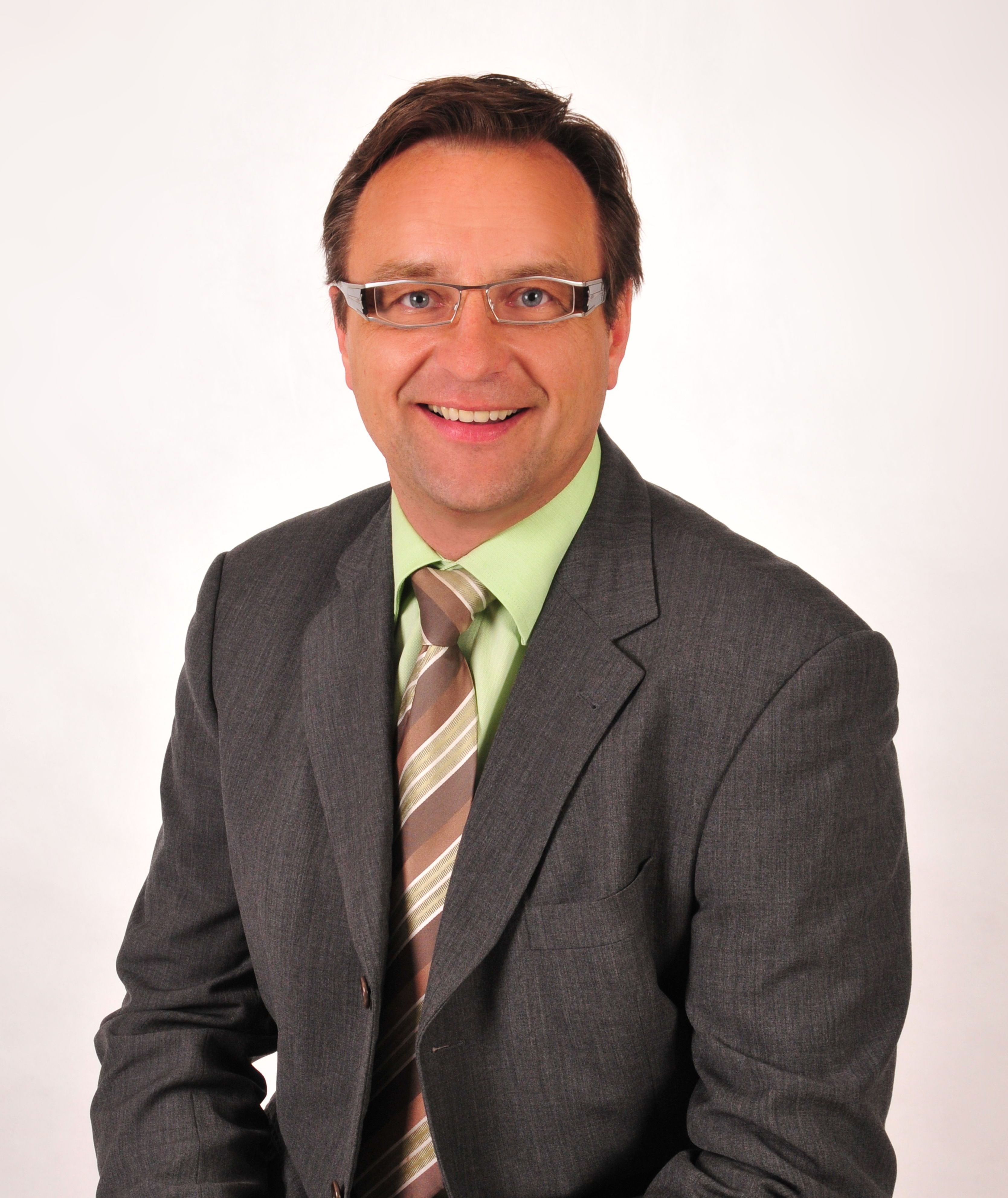 Allfinanzmanager Franz-Josef Pscherer