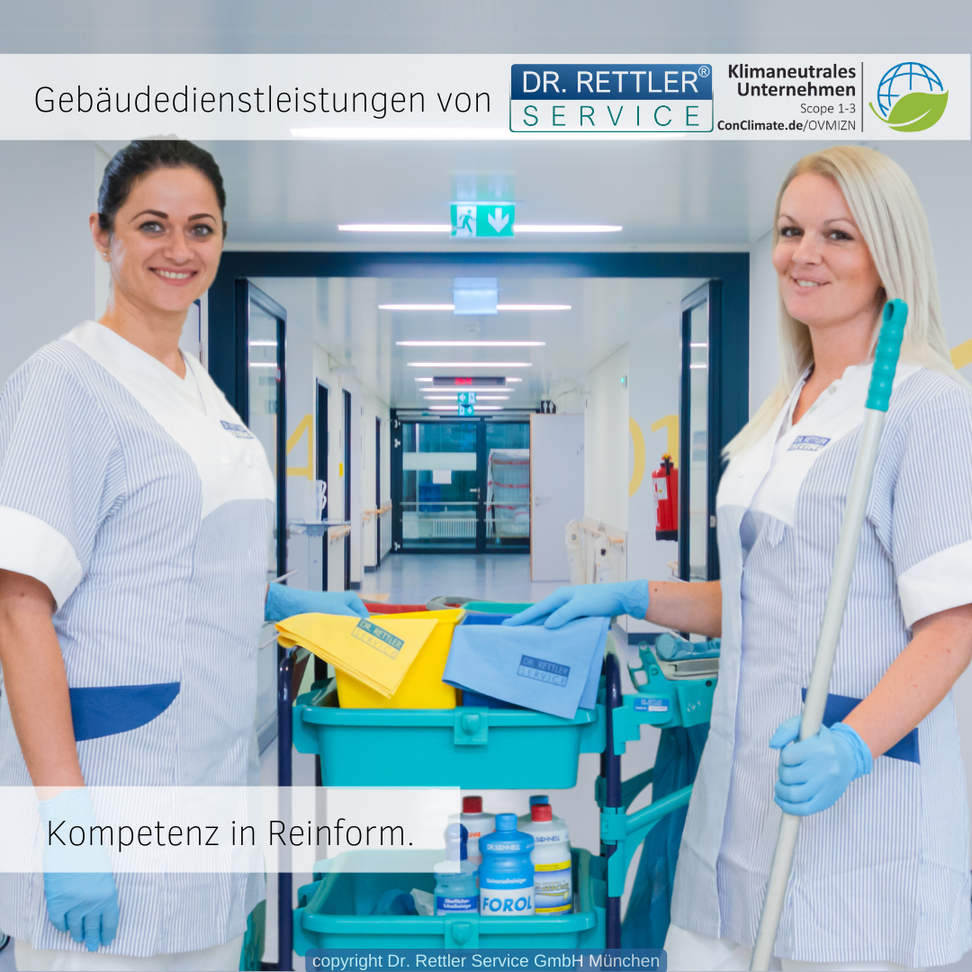 Unsere Mitarbeiter.
(c) Dr. Rettler Service GmbH München