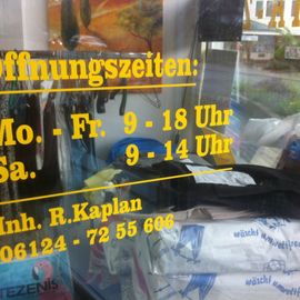 Kaplan Änderungsschneiderei in Bad Schwalbach