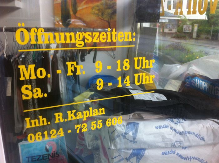 Kaplan Änderungsschneiderei