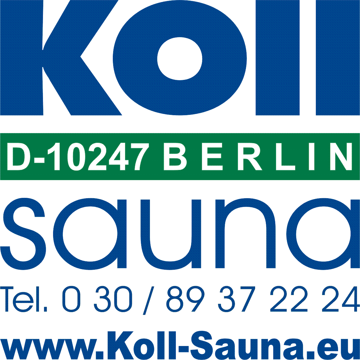 Koll-Saunabau.de in Berlin der Saunahersteller für Berlin, Brandenburg, Sportforum und Bundestag
