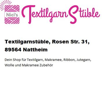Logo von Textilgarnstüble in Nattheim