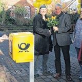 Deutsche Post Filiale bei C. Rusche Elektroanlagen / Spiel- und Schreibwaren / Bücher in Himbergen