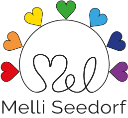 Firmenlogo - Melli Seedorf - Herzkunst und Glückstraining