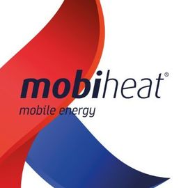 Logo mobiheat GmbH | mobile Heizung, Klima- und Kältetechnik