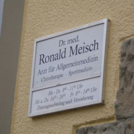 Meisch R. Dr.med. in Königsberg in Bayern
