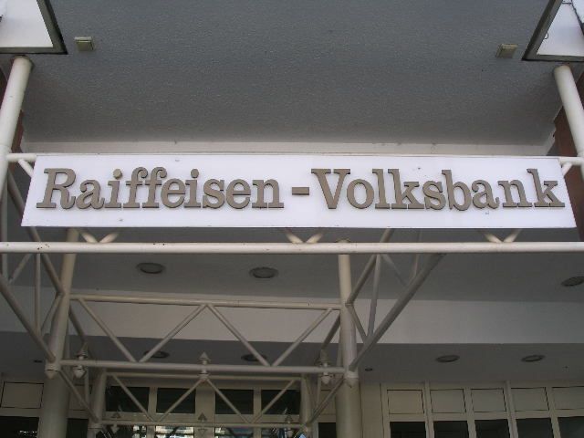 Raiffeisen-Volksbank Haßberge eG, Hauptstelle Haßfurt