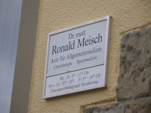 Meisch R. Dr.med.