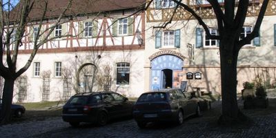 Café-Restaurant Zum Pflasterstein in Königsberg in Bayern