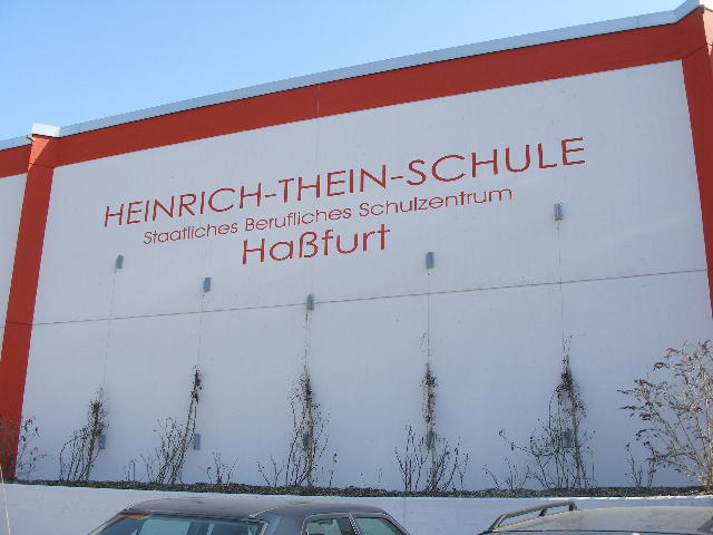 Bild 1 Heinrich-Thein-Schule, Staatl. Berufliches Schulzentrum in Haßfurt