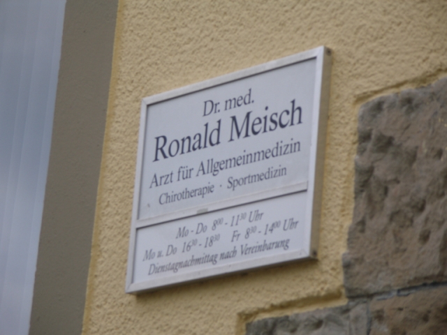 Bild 1 Meisch in Königsberg i.Bay.