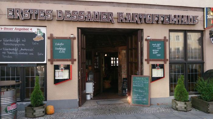 Erstes Dessauer Kartoffelhaus