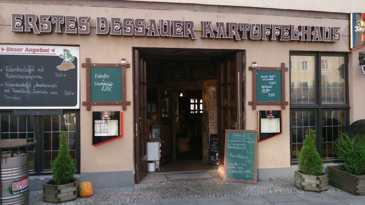 Bild 2 Erstes Dessauer Kartoffelhaus in Dessau-Roßlau