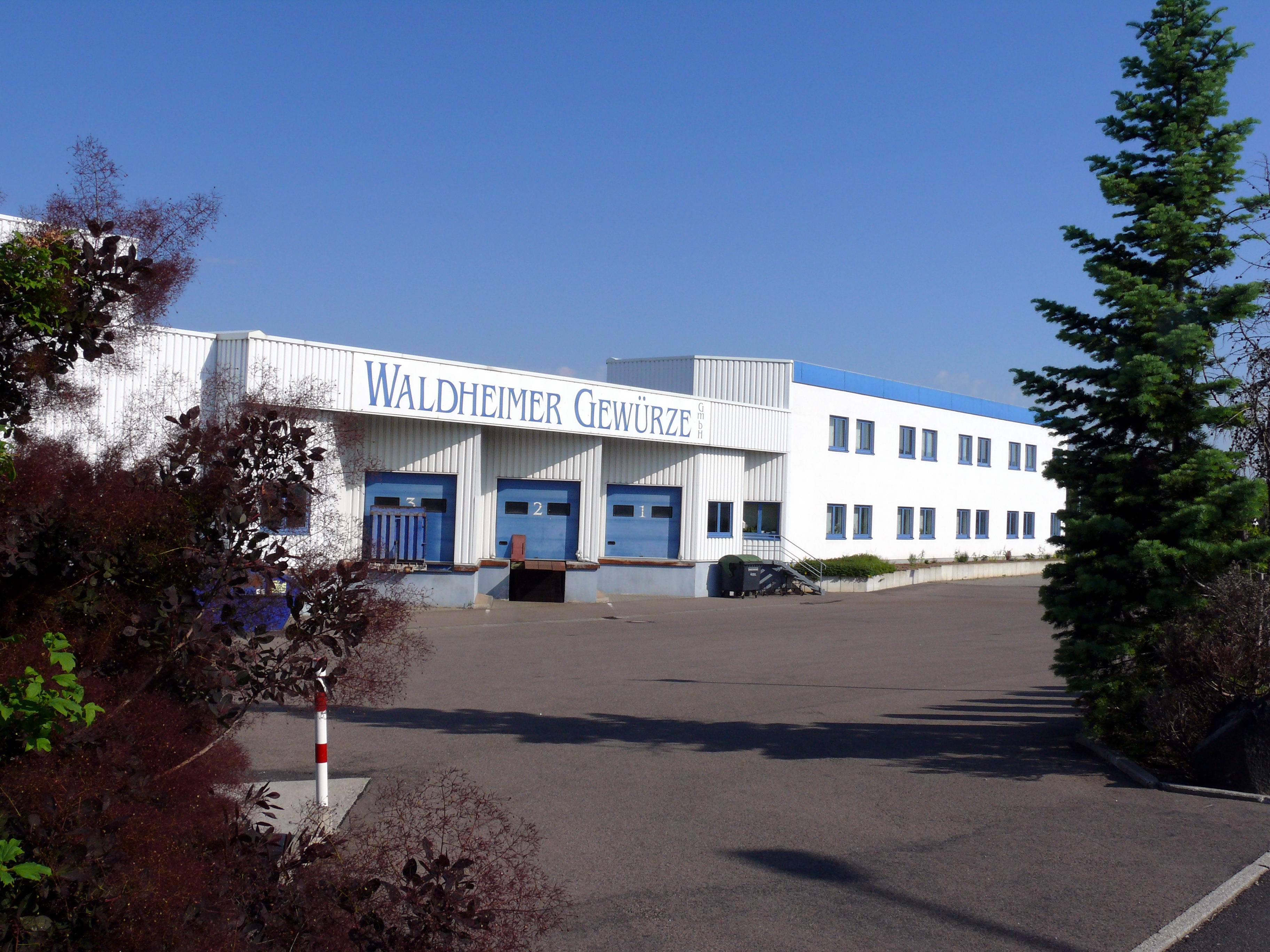 Bild 1 Waldheimer Gewürze GmbH in Waldheim