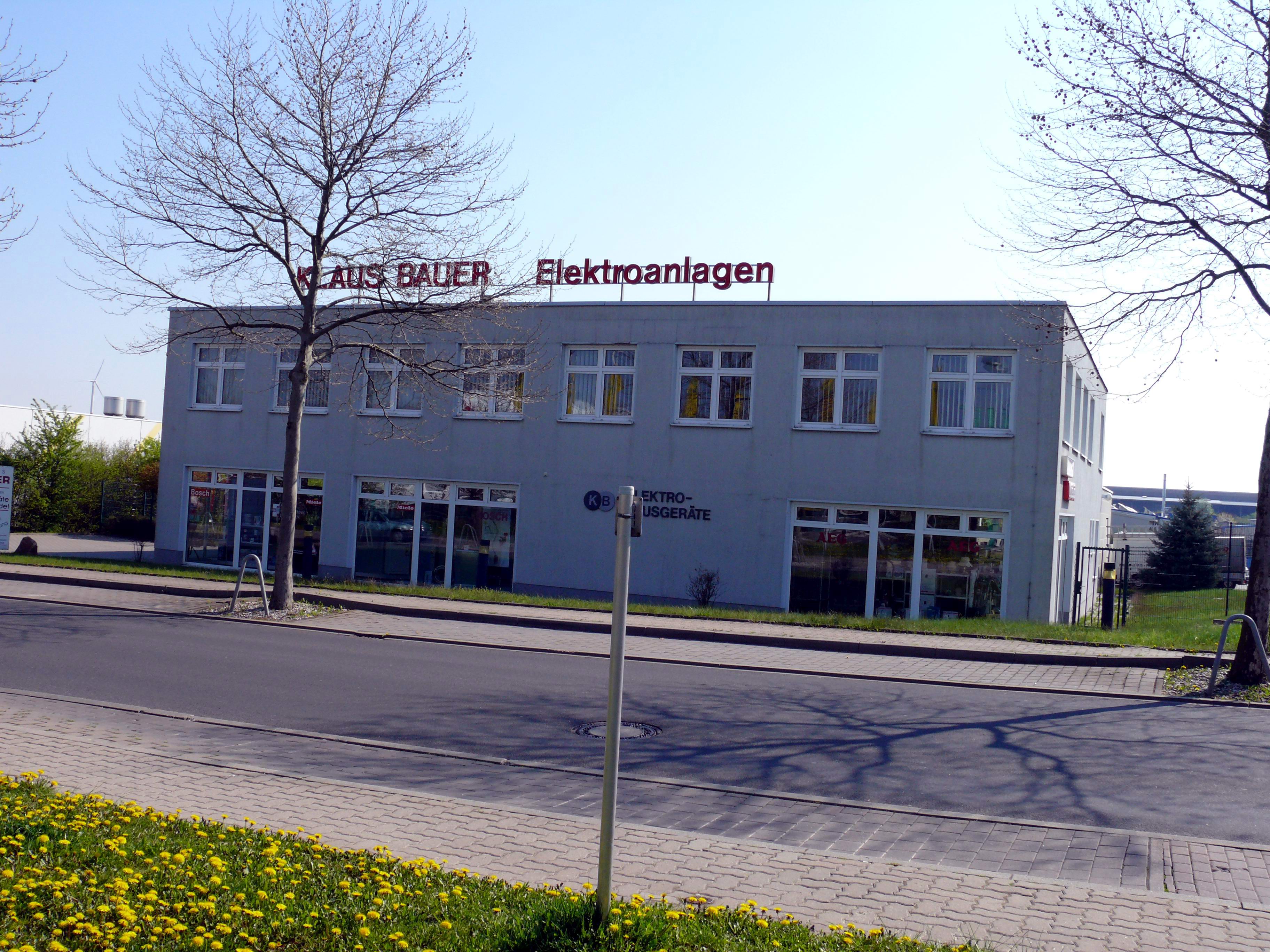 Bild 1 Klaus Bauer GmbH in Döbeln