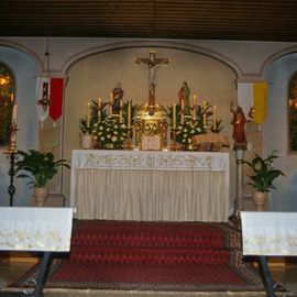 Die Kapelle des Priorates am Mandelring 36