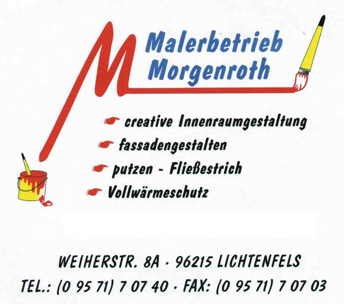 Morgenroth Roland Malerbetrieb