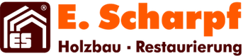 Logo von Scharpf E. GmbH Holzbau in Esslingen am Neckar
