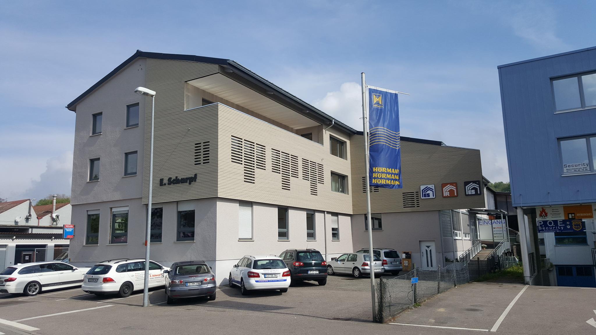 Firmengebäude der E. Scharpf GmbH
