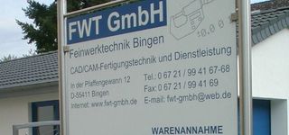 Bild zu FWT GmbH Feinwerktechnik Bingen - Werkzeugshop