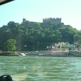 Burg Rheinfels bei
St. Goar am Rhein