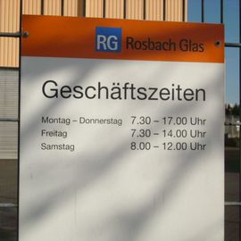 Roßbach Glashandel