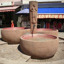 Brunnen in Rüdesheim