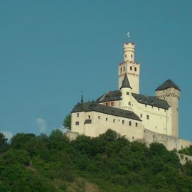 Die Marksburg bei Braubach