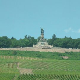 Das Niederwarddenkmal
hoch über Rüdesheim