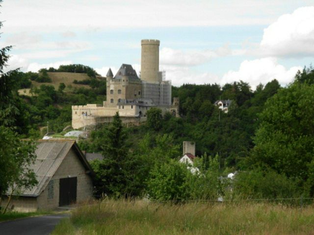 Die Burg von Burgschwalbach