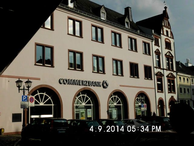 Commerzbank Filiale Kornmarkt 9