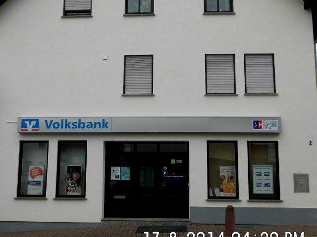 Nutzerbilder Volksbank Rhein-Lahn-Limburg eG - Geschäftsstelle Kirberg