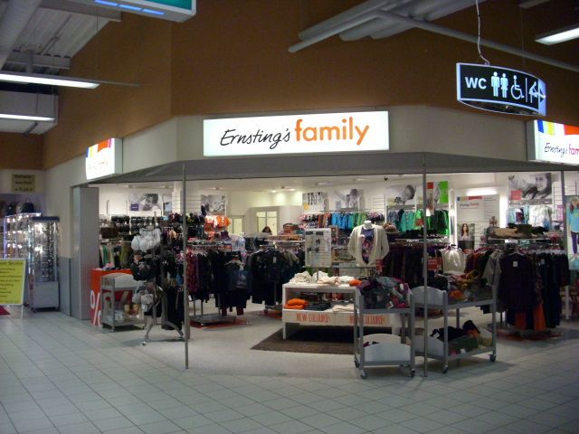 Ernsting´s Family, Limburg Kaufland-Center