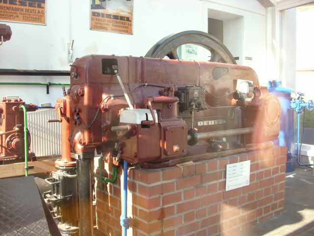 alter Deutz-Motor