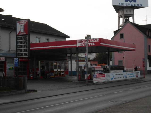 Tankstelle Reichwein Limburg-Staffel