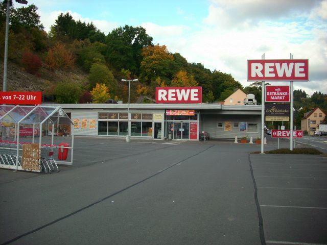 REWE - Markt, Aarbergen