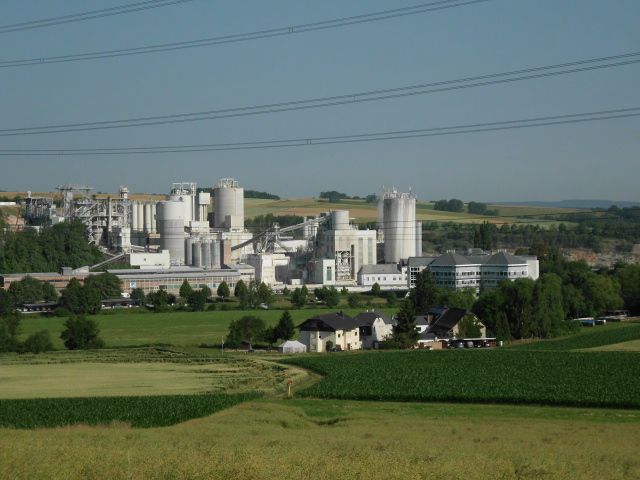 Kalkwerk Hahnstätten Tiefster Punkt Deutschlands