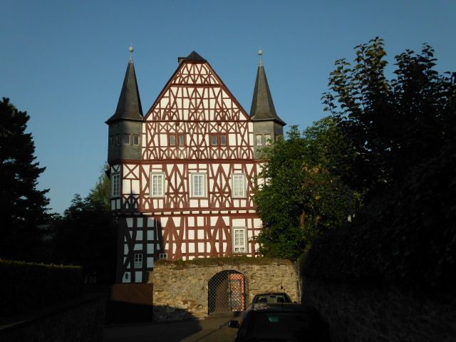 Steinscher Hof Kirberg Erbaut 1481