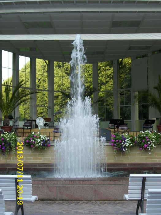 Springbrunnen im Kurpark