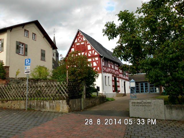 Ev. Gemeindehaus Limburg-Staffel