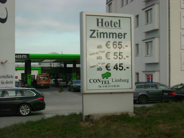 Contel-Hotel, Limburg Zimmerpreise